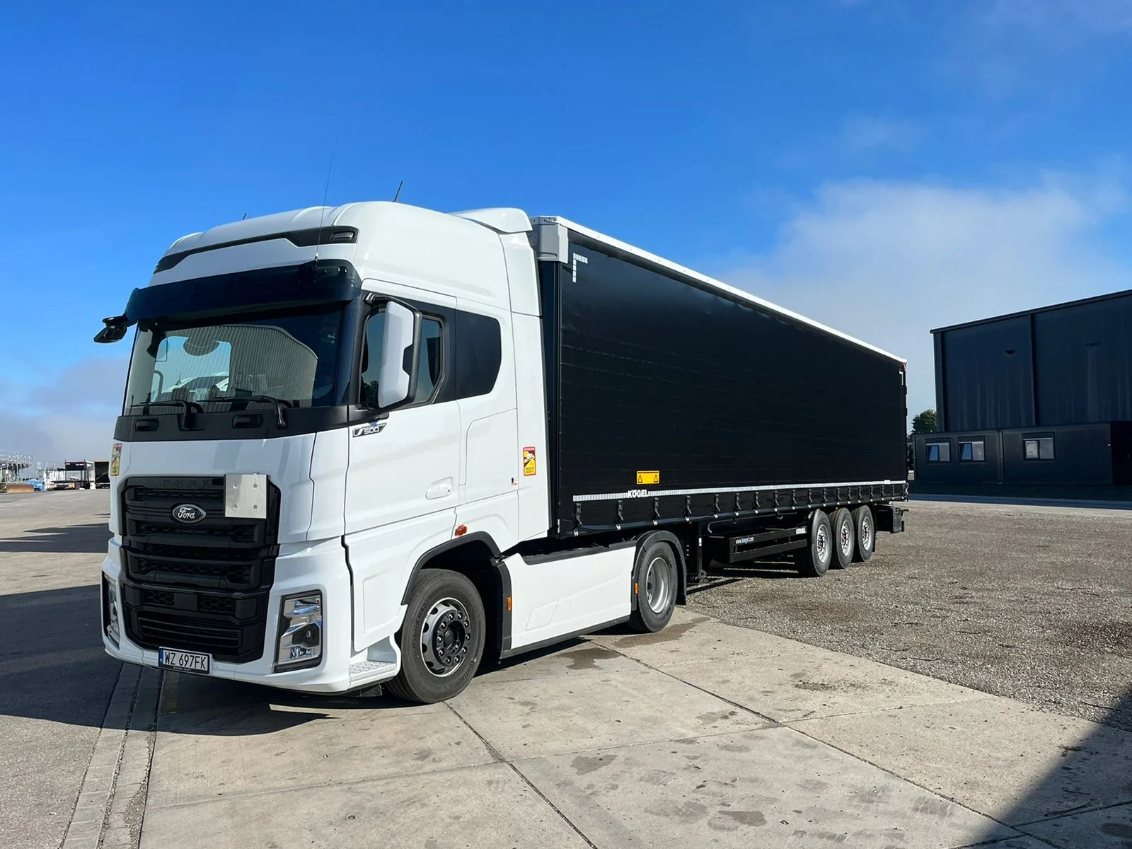 Ciągnik Iveco KRAFT